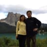 Dr. Yufang Rong and her husband Dr. Youlin Chen, an American seismologist held for nearly two years by China, pose together in this undated photograph provided on July 13, 2026. 
