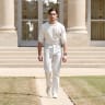  Clavicular walks the runway during the 424 Menswear Spring/Summer 2027 show as part of Paris Fashion Week on June 23, 2026 in Paris, France. 
