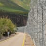 View of the Israel–Jordan border along the Yarmouk River in the Golan Heights, March 16, 2026.