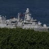 Illustrative: Warships of the Turkish Naval Forces sailed through the Bosphorus as part of the Teknofest 'Blue Homeland' event in Istanbul, showcasing naval power and maritime technology on August 24, 2025 in Istanbul, Türkiye. 