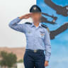 Col. G, set to become the Israeli Air Force's first female brigadier-general, is seen in this undated image released by the IDF on July 14, 2026