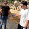 Investigators return to Neve Daniel with the 16-year-old Palestinian suspect, who admitted to entering the town with the goal of becoming a "martyr." 