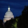A general view of the US Capitol Building, August 6, 2022; Illustrative.