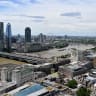 A general view of London, UK, June 29, 2026; Illustrative.
