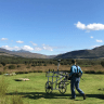 Ancient stone circle found underground at Machrie Moor in Scotland, July 15, 2026.