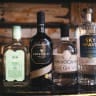 British gin brands featured at the “Distilling Excellence: UK Gin Showcase” in Tel Aviv on July 13, 2026.