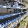 Supermarket cheese shelves, June 18, 2026