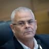MK Michel Buskila, chairman of the Knesset Special Committee on the Eastern Border Communities, leads a committee meeting at the Knesset in Jerusalem, June 24, 2026.