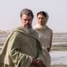 ZENDAYA PLAYS the apparition of Athena who appears to Odysseus (Matt Damon) and gives him some aphoristic guidance.