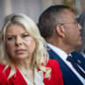 Prime Minister Benjamin Netanyahu's wife Sara pictured in Jerusalem, July 5, 2026; illustrative.