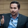 MK Dan Illouz attends a House committee meeting at the Knesset, the Israeli Parliament in Jerusalem on, June 28, 2026. 
