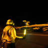 A US Navy fighter jet aboard the top deck of the USS George H.W. Bush in the Arabian Sea, published July 15, 2026; illustrative.