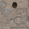 A satellite view shows the Ali Al Salem Base, after Iranian strikes, near Al Jahra, Kuwait, March 1, 2026.
