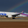 Airbus A321 aircraft, Arkia.
