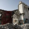 The Minab school damaged by a strike on February 28, in Minab, Iran, May 21, 2026.
