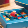AN ARRAY of Belgian chocolates are created on-site.