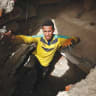 EARTHQUAKE AID: Hector Gonzalez is helped out of a tunnel in La Guaira, Venezuela, July 10; Illustrative.