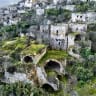 A view of the caves and depopulated homes in Lifta, west of Jerusalem, pictured in 2017; illustrative.