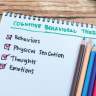 CBT can break down the connection between thought and the desire to smoke by using mindfulness.