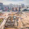 Apartment prices continue to fall.