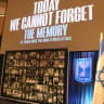 Memorial commemorating the Amia terror attack.