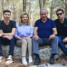Prime Minister Benjamin Netanyahu and his wife Sara tour in Tel Gezer and Magshimim Forest together with their sons Yair and Avner, during the Jewish holiday of Sukkot, October 21, 2016