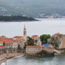 A view of Budva's old town, Montenegro, April 30, 2026; illustrative.