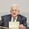 Palestinian Authority President Mahmoud Abbas delivers a speech during the Eighth General Conference of Fatah, in Ramallah in May. Abbas pledged to press ahead with reforms within the PA, saying he was prepared to hold long-delayed presidential and parliamentary elections,  set for November.