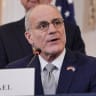 Israel's Ambassador to the US Yechiel Leiter speaks at the State Department, June 26, 2026; illustrative.