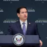 US Secretary of State Marco Rubio delivers remarks at the start of a ministerial meeting on political violence, at the State Department in Washington, DC, US, July 16, 2026.