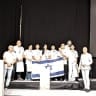 ISRAEL'S UNDER-16 national bridge team poses following a silver-medal finish at the European Championship in Latvia.