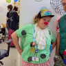 Shorty, at left, is part of a thriving community of medical clowns in Israel.