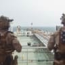 US forces operating in the Strait of Hormuz, July 17, 2026.