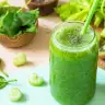 Green smoothie. Not for everyone.