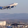 Israir plane takes off at the Ben Gurion International Airport, outside of Tel Aviv, May 24, 2026.