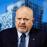 International Criminal Court (ICC) Prosecutor Karim Khan talks during an interview with Reuters in The Hague, Netherlands January 16, 2025. 