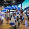 New French Jewish immigrants arrive at Ben Gurion Airport in central Israel on July 6, 2026.