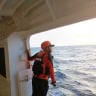 Rescuers search for missing people during an operation after a passenger boat KM Nurul Salsa sank off Selayar island in South Sulawesi, Indonesia, July 17, 2026.