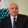 Lebanese President Joseph Aoun attends a press conference with German President Frank-Walter Steinmeier (not pictured), at the presidential palace in Baabda, Lebanon, February 16, 2026. 