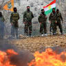 Iranian Kurdish fighters from the Kurdistan Freedom Party, known as PAK take part in a training session at a base on the outskirts of Erbil, Iraq February 12, 2026.