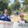 MANIFESTACIÓN EN JERUSALÉN en apoyo a los Bnei Anusim.
