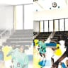 SOUTH AFRICAN players participate in the inaugural Diski 18 program in Johannesburg.