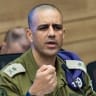 Maj.-Gen. David (Dado) Bar Kalifa, Head of the Manpower Directorate attends a State Control Committee meeting at the Knesset, the Israeli Parliament in Jerusalem, on September 17, 2025.