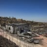 Damage caused by a fire that broke out in the Israeli settlement of Havat Gilad in the West Bank, July 19, 2026. 