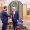 US President Donald Trump meets Syrian President Ahmed al-Sharaa during regional diplomatic talks on May 14. The Trump administration is weighing whether engagement with Damascus could produce a broader regional breakthrough.