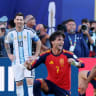 Fútbol — Copa Mundial de la FIFA 2026 — Final — España contra Argentina — Estadio de Nueva York/Nueva Jersey, East Rutherford, Nueva Jersey, EE. UU. — 19 de julio de 2026.