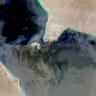 A satellite imagery shows Bab el Mandeb Strait, a key shipping waterway and the gateway to the Red Sea, as Iran threatens using Yemen's Houthi allies to shut the Bab el-Mandeb gateway to the Red Sea, in this handout picture dated July 12, 2026.
