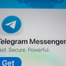 In this photo illustration a smartphone screen displays the logo of social media app and instant messaging service Telegram, on February 19, 2026 in Bath, England; illustrative