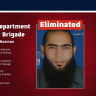 An IDF infographic detailing the biography of Hamas terrorist Adham Ibrahim Sha'aban Nasman, who held several Gaza hostages captive, published July 21, 2026.