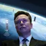 Elon Musk and Starlink satellites